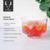 9-piece Admiral Punch Bowl with Tumblers Viski®