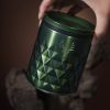 Paragon Stainless Steel Rocks Tumbler in Green Viski®