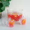 9-piece Admiral Punch Bowl with Tumblers Viski®