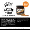 10.9 oz. Orange Twist in Syrup by Collins