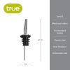 Stream™ Set of 2 Liquor Pourers by True