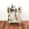 Gold Bar Cart by Viski®