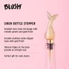 Siren Bottle Stopper Blush®