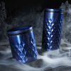 Paragon Stainless Steel Highball Tumbler in Blue Viski®