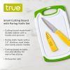 Small Cutting Board with Paring Knife Set by True