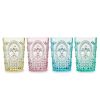 Shatterproof Embossed Tumbler Set of 4 by Twine Living®
