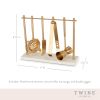 Gold & Marble Bar Tool Set by Twine