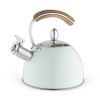 Presley Pistachio Tea Kettle by Pinky Up