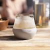 Glass FREEZE™ Tasting Glass (set of two) in Gray by HOST®