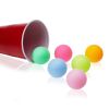 Colorful Beer Pong Balls, Set of 6 by True