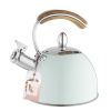 Presley Pistachio Tea Kettle by Pinky Up