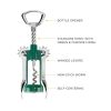 Soar™: Winged Corkscrew in Green by True