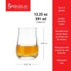 Spiegelau 13.25 oz Single Barrel Bourbon Glass (Set of Two)