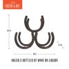 Horseshoe 3 Bottle Wine Rack Foster & Rye™