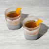 Glass FREEZE™ Whiskey Glass in Gray (set of two) by HOST®