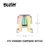 Mirage Rainbow Champagne Stopper Blush®