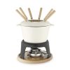 Cast Iron Fondue Set by Twine®