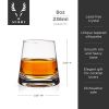 Raye Burke Crystal Whiskey Glasses Viski®