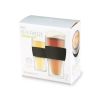 Beer FREEZE™ Cooling Cups in Black (set of 2) by HOST®
