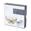Glacier Rocks® Stainless Steel Wine Globes Viski®