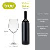 St. Julien Set of 4 Bordeaux Glass by True