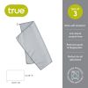 Microfiber Polishing Towels, Set of 3 by True