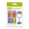 Chickadee™:  Silicone Wine Charms