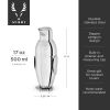 Irving Penguin Cocktail Shaker in Silver Viski®