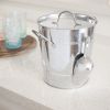 Galvanized Metal Ice Bucket by Twine®