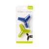 Silicone Stopper + Pourer by True