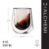 Alchemi Aerating Wine Tasting Glass Viski®