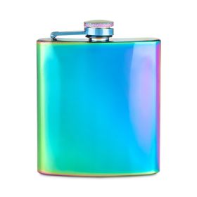 Mirage Iridescent Stainless Steel Flask Blush®