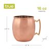 Moscow Mule Copper Cocktail Mug by True