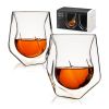 Alchemi Double-Walled Aerating Tumblers Viski®