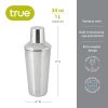 Retro 34 Ounce Cocktail Shaker by True