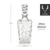 Prism Crystal Whiskey Decanter Viski®