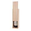 1-Bottle Wooden Wine Box by Twine®