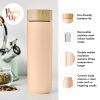 Tatyana Ceramic To-Go Infuser Mug in Coral by Pinky Up