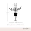 Octopus Bottle Stopper by Twine®