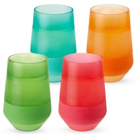 Wine FREEZE™ XL in Vivid Set (set of 4 ) by HOST®