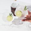 Raye Crystal Angled Gin & Tonic Glasses Viski®