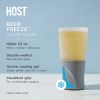 Glass FREEZE™ Beer Glass in Gray (set of two) by HOST®