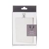 Harrison Slim Flask in Stainless Steel Viski®