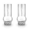 Deco Crystal Highball Glasses by Viski®