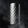 Paragon Stainless Steel Highball Tumbler in Platinum Viski®