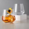 Raye Crystal Angled Cocktail Tumblers Viski®