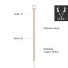 Summit Cocktail Picks in Copper Viski®