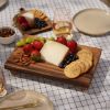 Acacia Footed Serve Board by Twine Living®