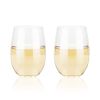 Flexi™ Stemless Wine Glasses, Set of 2