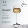 Reserve Julien Crystal Chardonnay Glasses Viski®